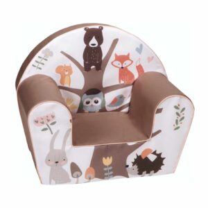 Delsit - Kids' Armchair – a comfortable, child-safe kids' chair for the nursery, forest