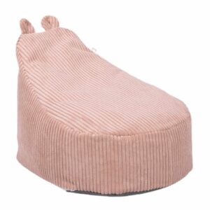 Delsit - Soft corduroy flow bean bag light pink