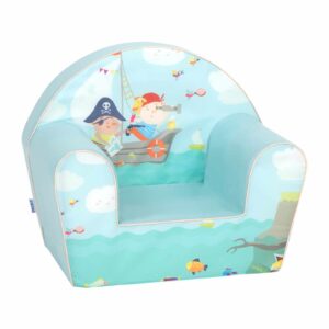 Delsit - Kids' Armchair – a comfortable, child-safe kids' chair for the nursery, pirates