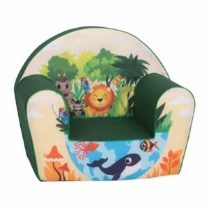 Delsit - Kids' Armchair – a comfortable, child-safe kids' chair for the nursery, safari