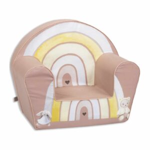 Delsit - Kids' armchair – a soft children's armchair boho