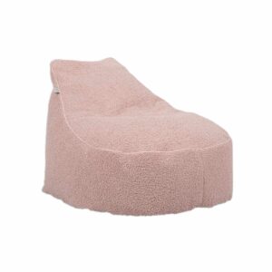 Delsit - Bouclé bean bag pink flow