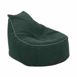 Delsit - Corduroy flow bean bag bottle green