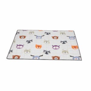 Delsit - Baby play mat with animals